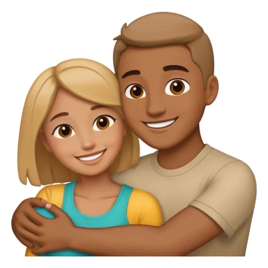 Couple getting pregnant making love sticker