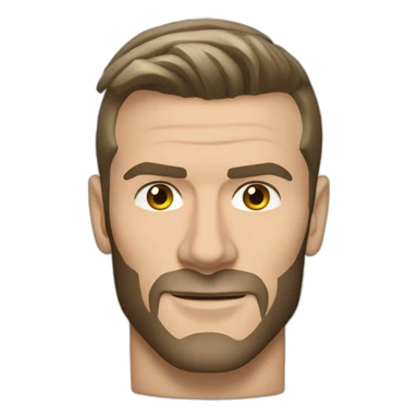 david beckham sticker