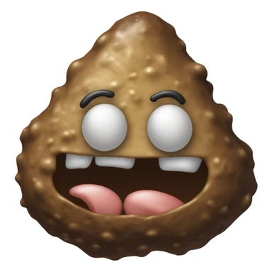 Big smelly dookie sticker