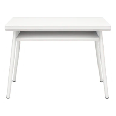 minimalist-clean-work-desk-with-white-wood-colorway-front-view sticker