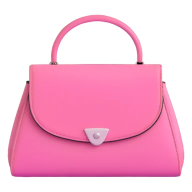 pink purse sticker