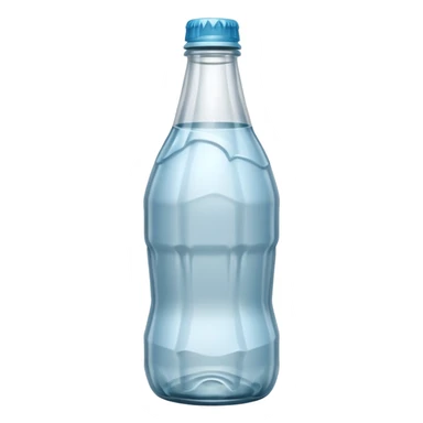 empty soda bottle emoji sticker