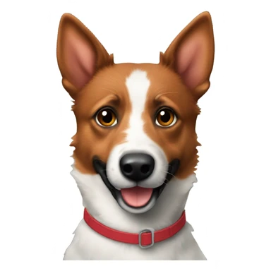 Red heeler sticker