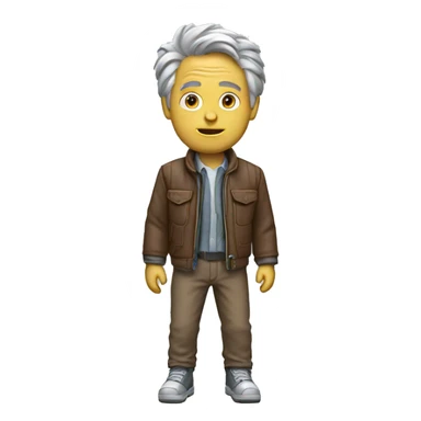 Back to the future sticker