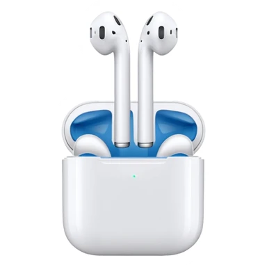 EarPods headphones, white sticker