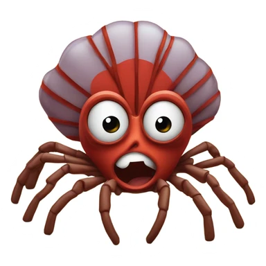 A cooked turkey wearing a spider man Wanze  sticker