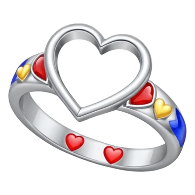 Bestie promise ring sticker