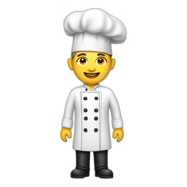 Chef cuisinier sticker