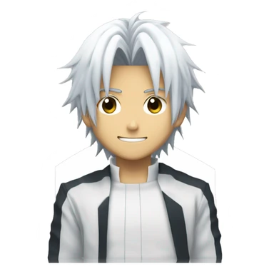 Shinji de bleach sourit sticker