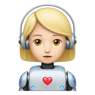 Fat lady eating a child sticker