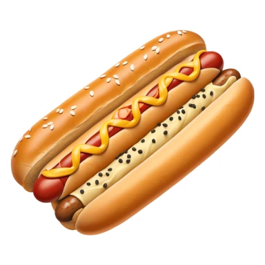 kolache. it's is a hotdog weiner inside bread. sticker