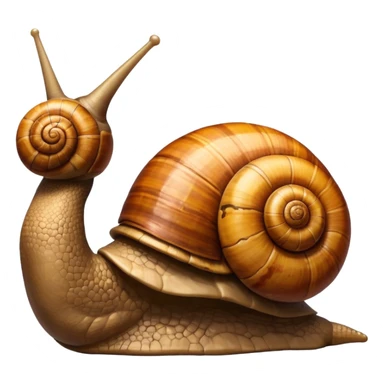 Revolutionary snail sticker