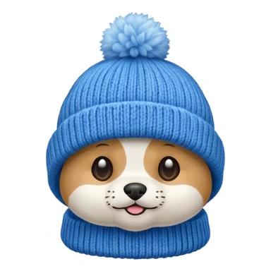 Winter Beanie Pet sticker