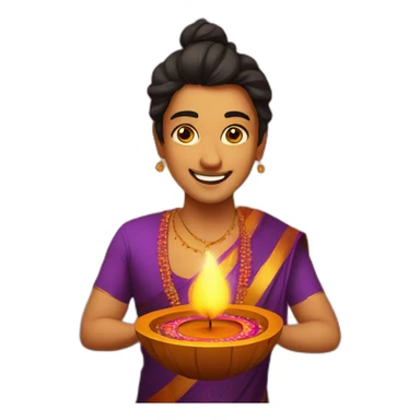 Happy diwali sticker