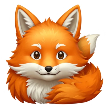 kitsune  emoji from ps99 sticker