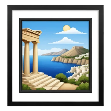 Ancient Greece sticker