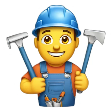 handyman sticker