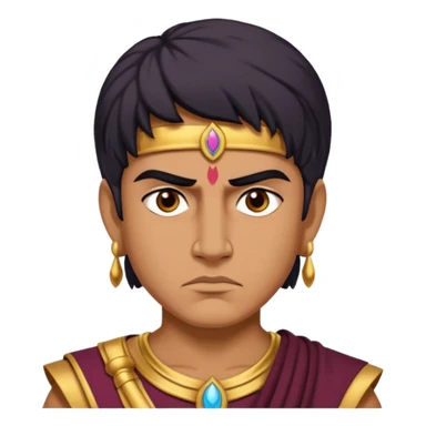 Mahabharata sticker