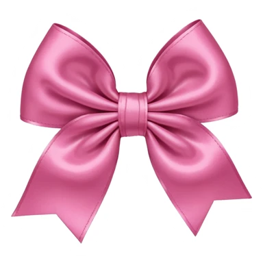 show me a hair bow pink  sticker