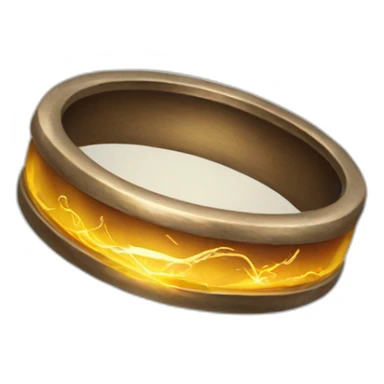 The one ring sticker