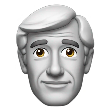 jean-paul belmondo sticker