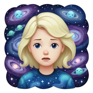 mercurio retrógrado sticker