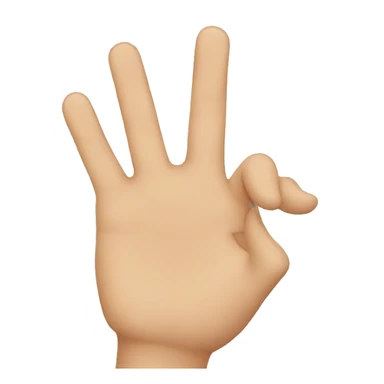 finger reach sticker
