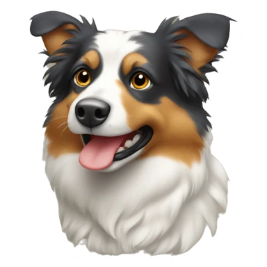 Berger australien dit sticker