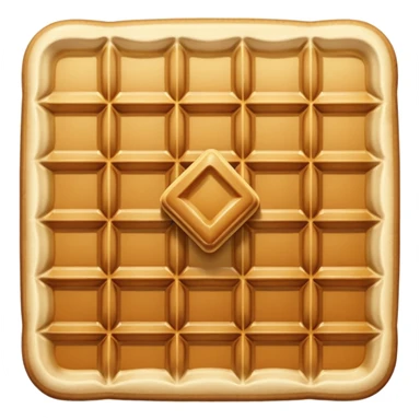 waffle sticker
