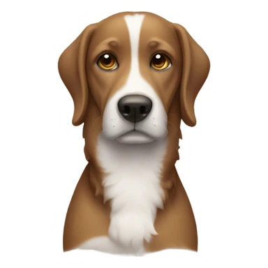 Chill guy dog sticker
