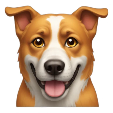 halloween dog sticker