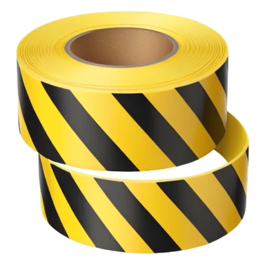 Hazard Tape sticker