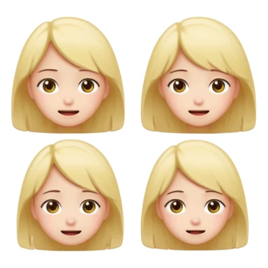  prompt เพื่อสร้างเป็นกริด 9 ภาพสร้างอิโมจิขนาด 1:1 ในสไตล์Yuru-Chara style บนภาพเดียวขนาด 16:9 โดยจัดวางแบบไม่มีส่วนไหนทับกัน มีขอบขาวแบบสติกเกอร์ ดังนี้
1) เด็กผู้หญิงหน้ายิ้ม 2) เด็กผู้หญิงน่ารักๆทำหน้าเบื่อโลก 3) เด็กผู้หญิงหน้าร้องให้ แบบน่ารักๆติดงอแง  sticker