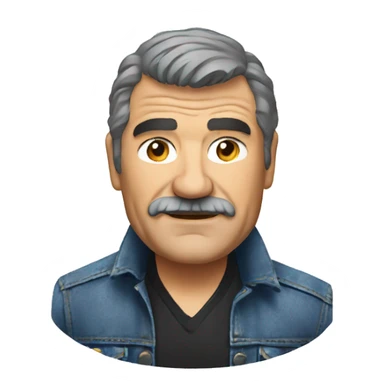 jean marie bigard$ sticker