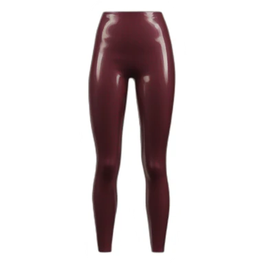 Latex leggings sticker