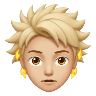 create a person emoji of Barcavibe is the superpower name Brings energy, momentum, and structure sticker