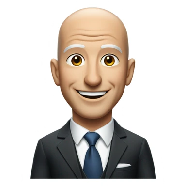 Jeff Bezos sticker