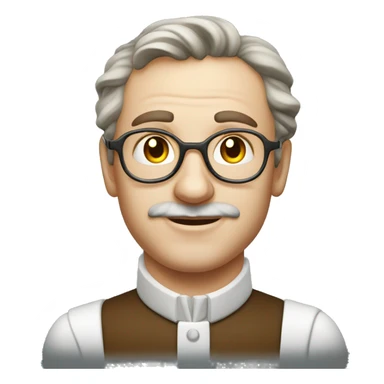 Swiss chemist of the 20th century 40 years old sticker