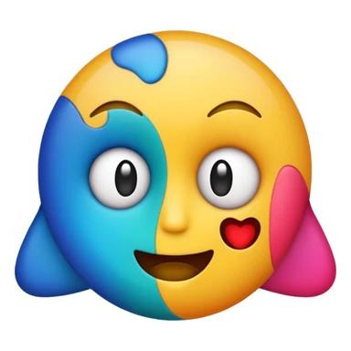 Make a weird emoji sticker