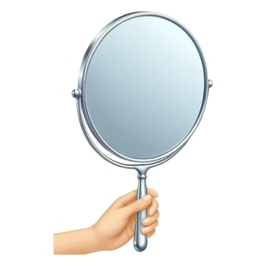 mirror handhold sticker