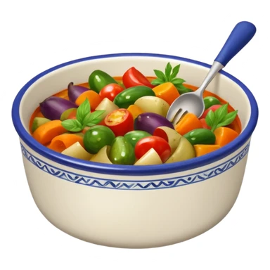 ratatouille dish sticker