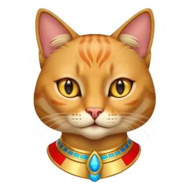 ancient egypt cat  sticker