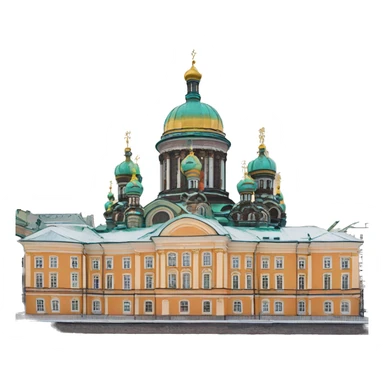 Saint-Petersburg city Russia sticker