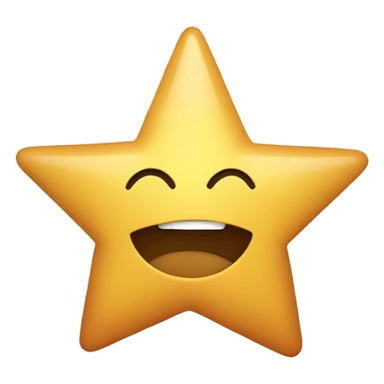 star with pointing towards right direction sticker