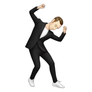 Sam Smith dancing sticker