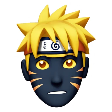 Naruto uzumaki sticker