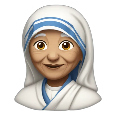 Mother Teresa sticker