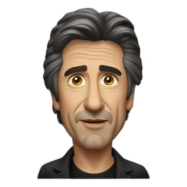 Al pacino sticker
