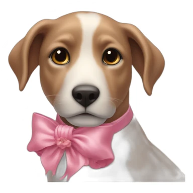 Dauphin a la peau rose sticker