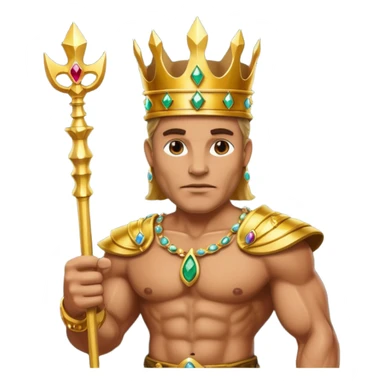 ancient jungle king sticker